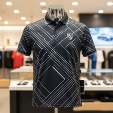 Porsche Motorsport Heritage Racing Dynamic Lines Man Short Sleeve Polo Shirt 3D