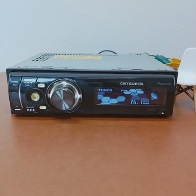 Pioneer Carrozzeria DEH-P730 1DIN Car Audio CD Tuner DSP Tested