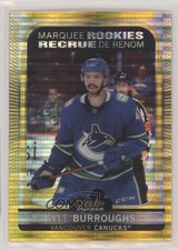 2021 O-Pee-Chee Platinum Marquee Rookies Seismic Gold 40/50 Kyle Burroughs 1f5g