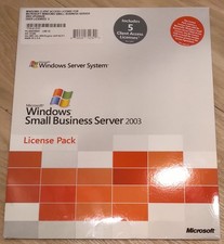 Microsoft Windows Small Business Server 2003 Standard Premium Edition 5-Users