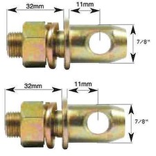 230044 Wnl Stabalizer Pin Kit Fits Ford Tractor