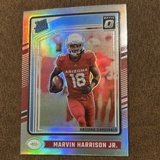 Panini 2024 Donruss Optic Marvin Harrison Jr. #276 Cardinals Holo Prizm