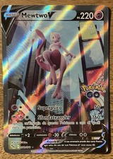 Mewtwo V Alternative Art 072/078 Pokémon Go - Carte Pokémon