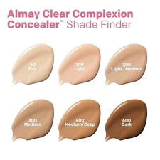 (CHOICE of Color) Almay Clear Complexion Concealer Ideal For Acne Prone Skin Nib