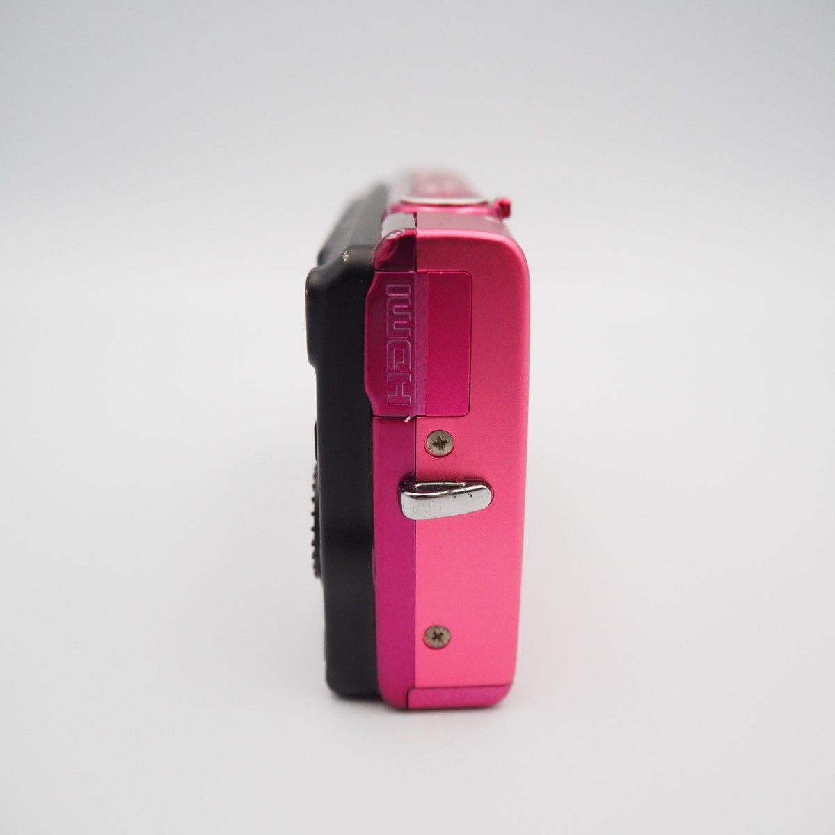 Mint] Nikon Coolpix S6200 Pink 16MP Digital Camera 10x w/Battery