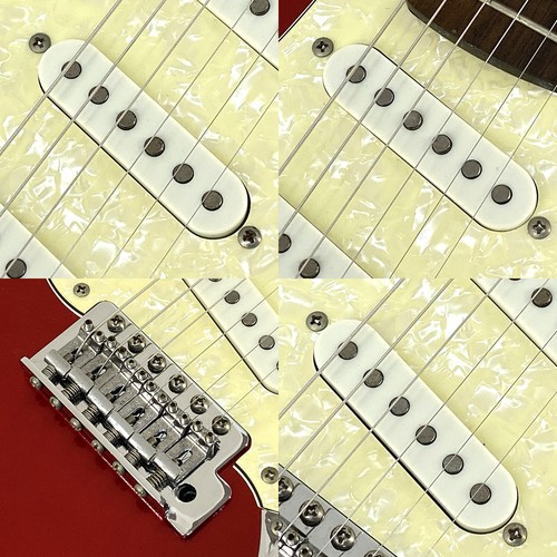Squier Fender Paranormal Cyclone Electric Guitar Poplar Body Used