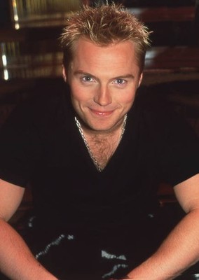Ronan Keating Portrait London 2000 Music Band Singer Old Photo