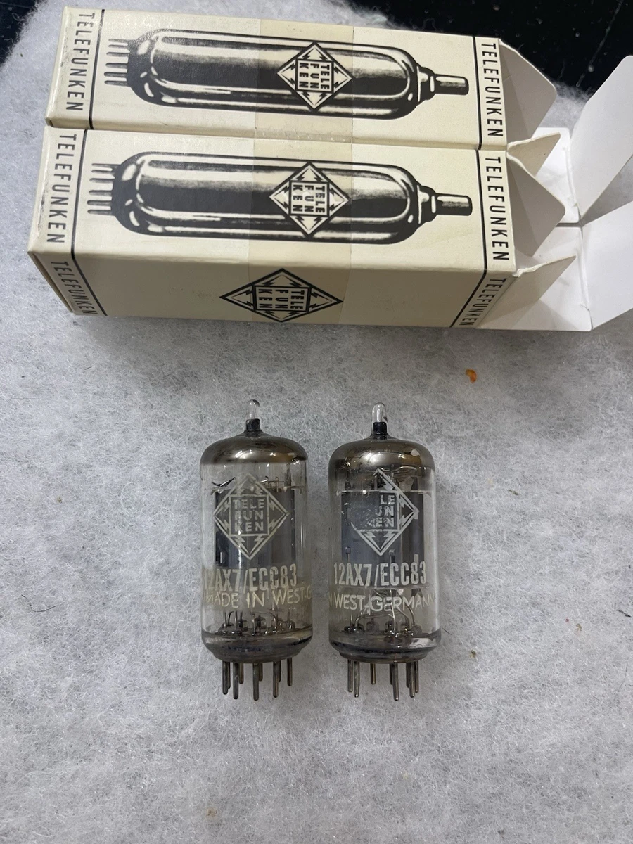 Telefunken 12ax7 Nos for sale | eBay