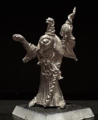Citadel CH5 Varn'agtk the Pestilant Chaos Sorcerer Vintage Fantasy Metal