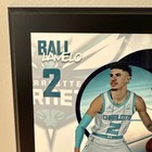 LaMelo Ball Framed Photo Fanatics 2021 Charlotte Hornets Pre-Owned — photo 4