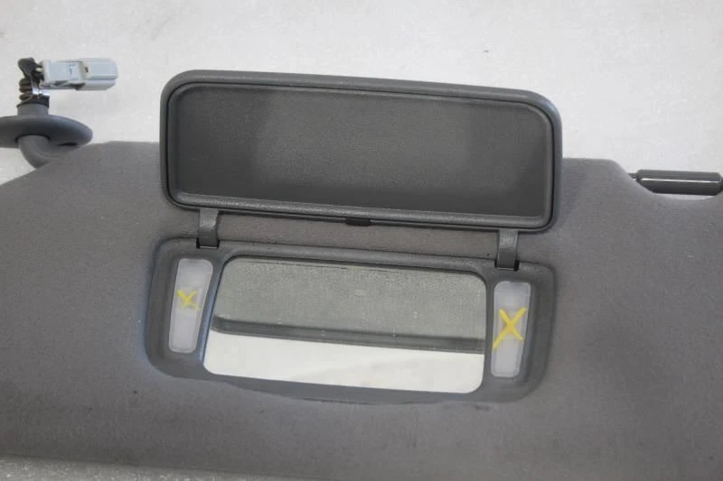 Acura Cl 2003 conductor izquierdo parasol gris Foto 3 de 4