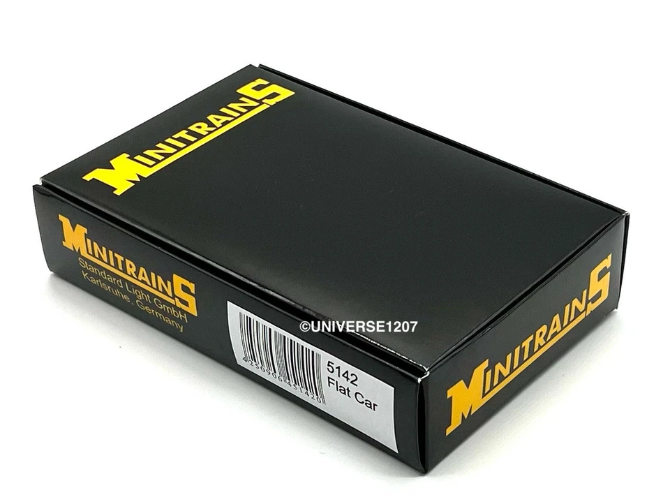 HOn30/HOe MinitrainS 5142 Flat Car American Type NIB H0e 009 Narrow Gauge Wagon - Image 2 of 4