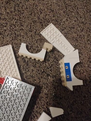 LEGO 7674 V-19 Torrent Star Wars Clone Wars 7676 Not Complete Please Read - Picture 21 of 21