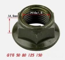GY6 Rear Axle Wheel Spindle Nut 125/150 GY6 Engine Screw Scooter 1PC