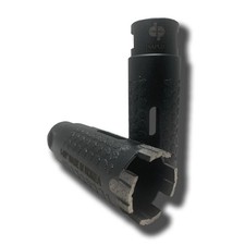 Dia Plus Dry Diamond Core Bit for Granite and Stone-1-3/8"