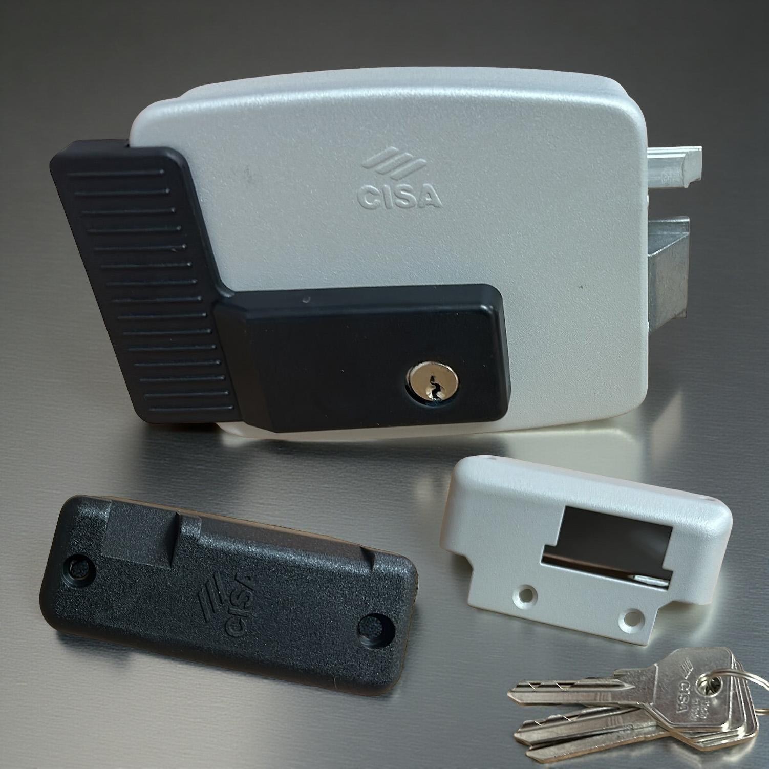 Cisa 11921 Electric Lock Right Hand Outward Opening (11921-60-3)