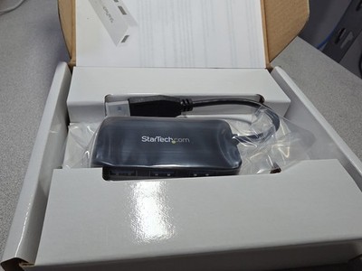 StarTech 4-Port USB 3.0 Mini Hub Black ST4300MINU3B