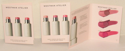 3 Westman Atelier Baby Cheeks Blush Stick Sample Sets Petal Poppet Dou Dou