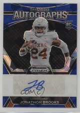 2024 Panini Prizm Draft Picks Blue Ice 41/75 Jonathon Brooks #DPA-JBS Auto 4g8