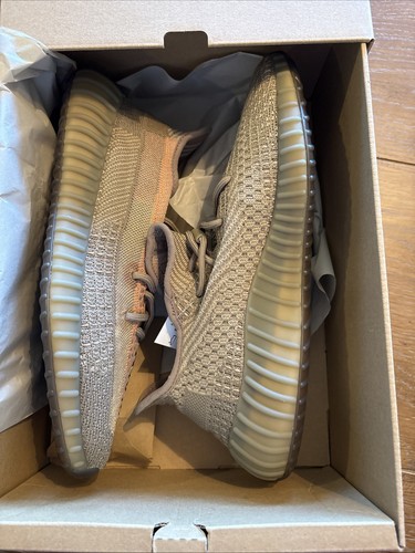 Size 12 - Yeezy Boost 350 V2 Sand Taupe - Picture 1 of 5