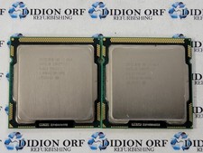Lot of 2 INTEL Core i7-860 SLBJJ 2.80 GHz 8 MB SmartCache 95 W Grade B SKU 13359
