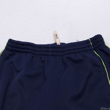 Puma Active Pull On Athletic Running Pants Youth Boys Size Large L Blue Green
