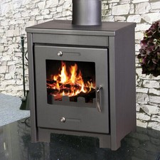 Wood Burning Multifuel Stove Ruby Wood Burner Modern Stoves