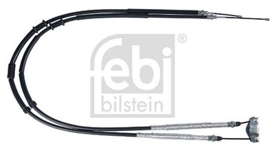 FEBI BILSTEIN Bremsseil Seilzug Feststellbremse 106235 für OPEL X01 CORSA S07