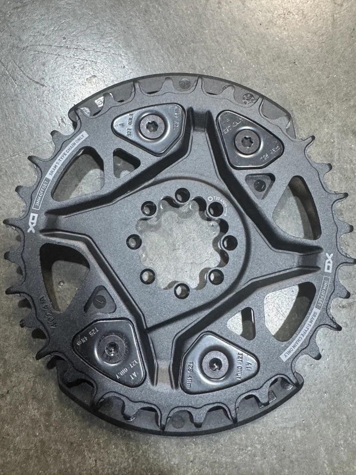 SRAM XO Chainring Transmission With Bash Gaurds, 3MM Offset, 32 Tooth - Image 3 of 4