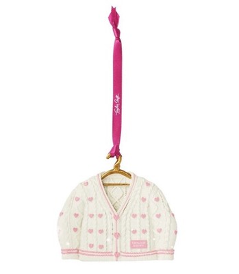 Taylor Swift  LOVER ALBUM CARDIGAN ORNAMENT