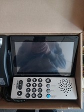 CapTel 2400ISP Ultratec Captioned Hearing Impaired Touch Screen Telephone