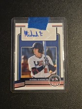 2023 Panini Stars & Stripes USA Michael Torres 18U National Team Signatures