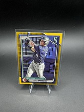 2024 Bowman Prospects Colt Emerson #BP-10 Gold Border /50