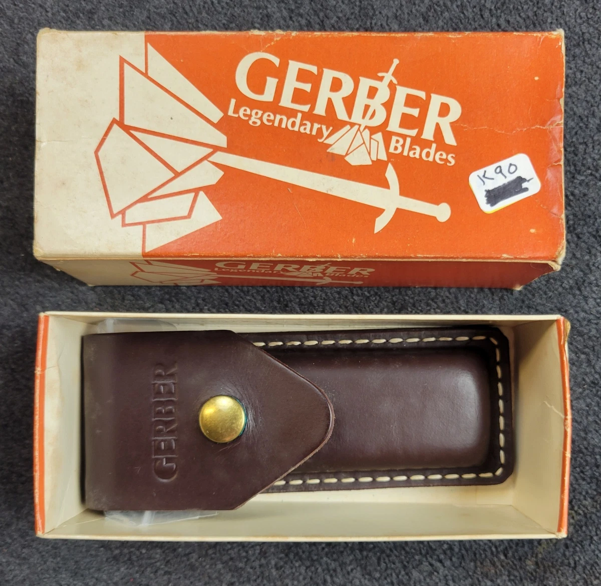 Gerber Sportsman Knife In Collectible Vintage Factory Manufactured