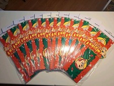 Wholesale lot of 12 Alvin and the Chipmunks vintage christmas card holder  A1 