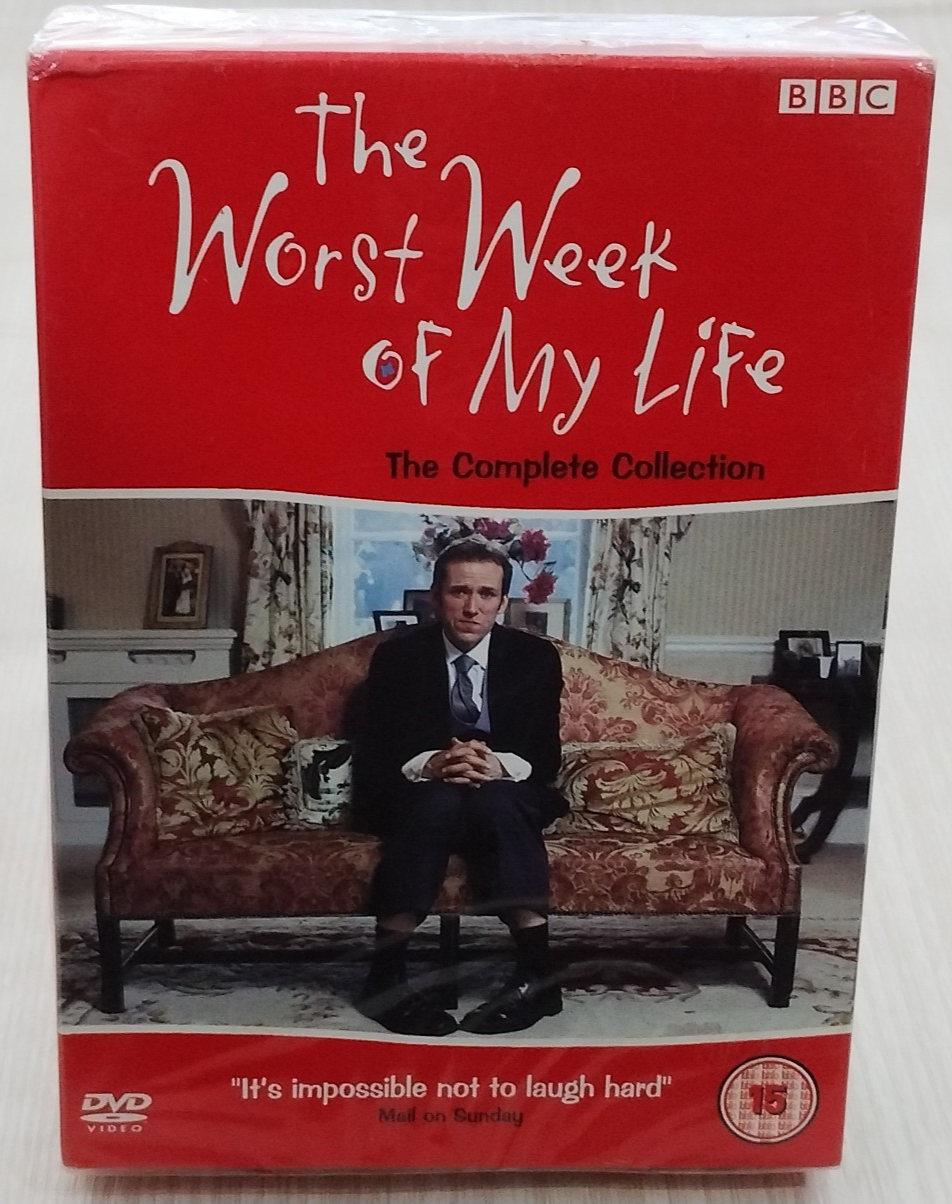 The Worst Week Of My Life The Complete Collection DVD Box Set New & Sealed