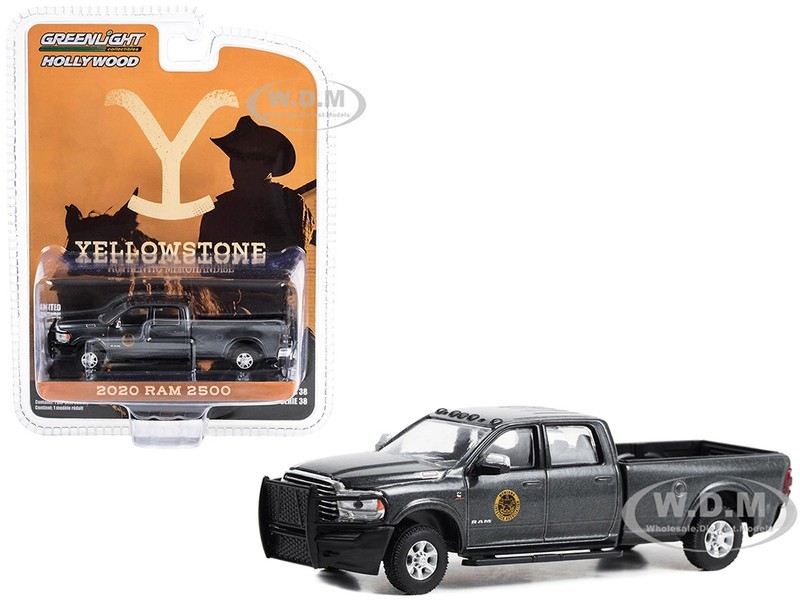 2020 Ram 2500 Pickup Dark Gray 