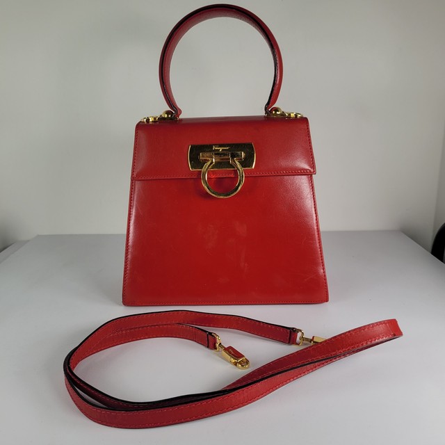 Ferragamo bag from 90s.