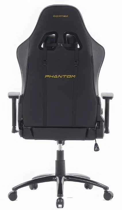 Sedia Gaming Cortek Phantom Black Nera con cuscini - Immagine 3 di 4