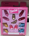 Barbie Pretty treasures special collection Vintage Shoes Lot  Mattel - New ✨⭐️✨