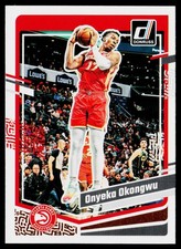 Onyeka Okongwu 2023-24 Donruss #67 Atlanta Hawks