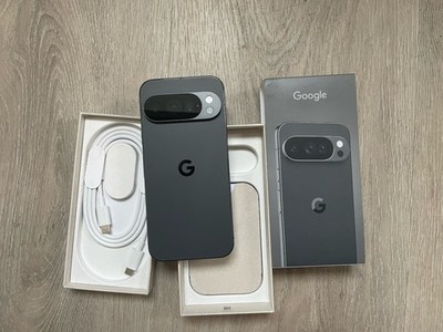 Google Pixel 10 Pro 256 GB Obsidian 5G Smartphone 6,3 Zoll Display Garantie OVP