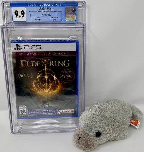 CGC Graded Elden Ring: Shadow of the Erdtree Edition PS5 (1022741001, 9.9 A++)