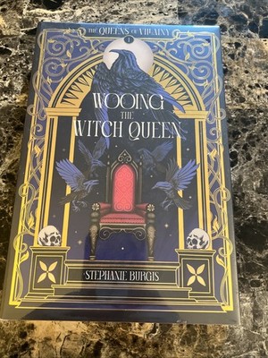 Bookish Box Wooing The Witch Queen Stephanie Burgis NEW SIGNED STENCILED