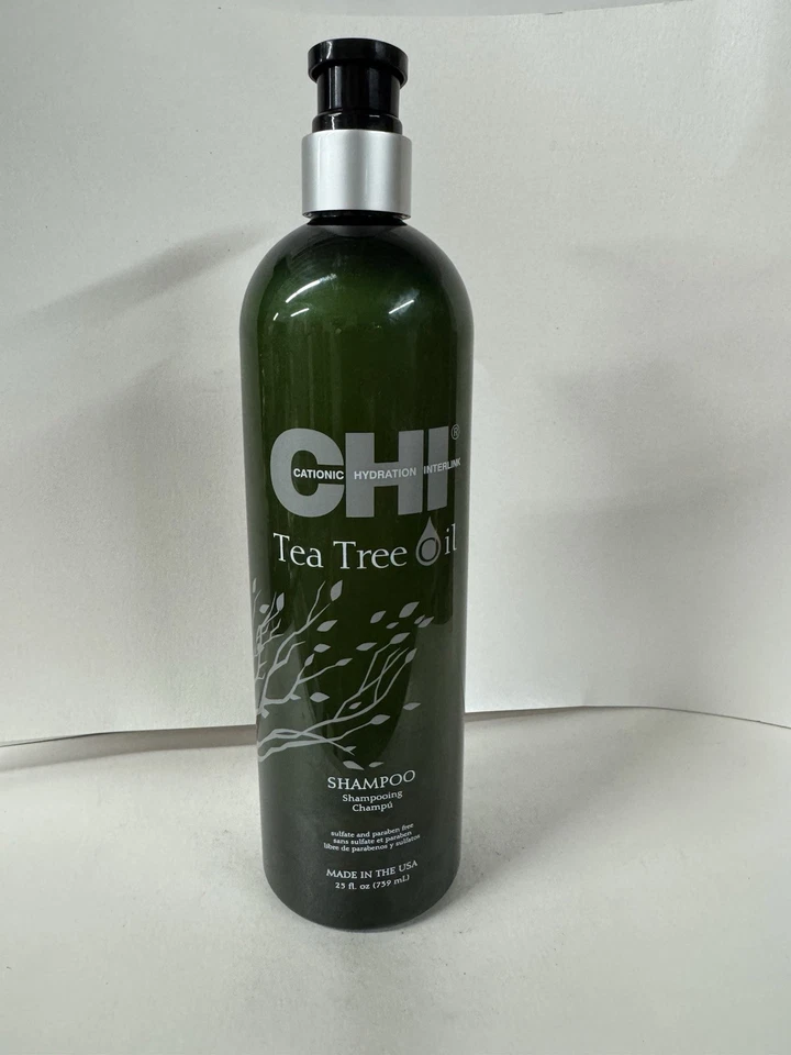 CHI Tea Tree Oil Shampoo 25 oz Sulfate and parban free - Image 3 of 3