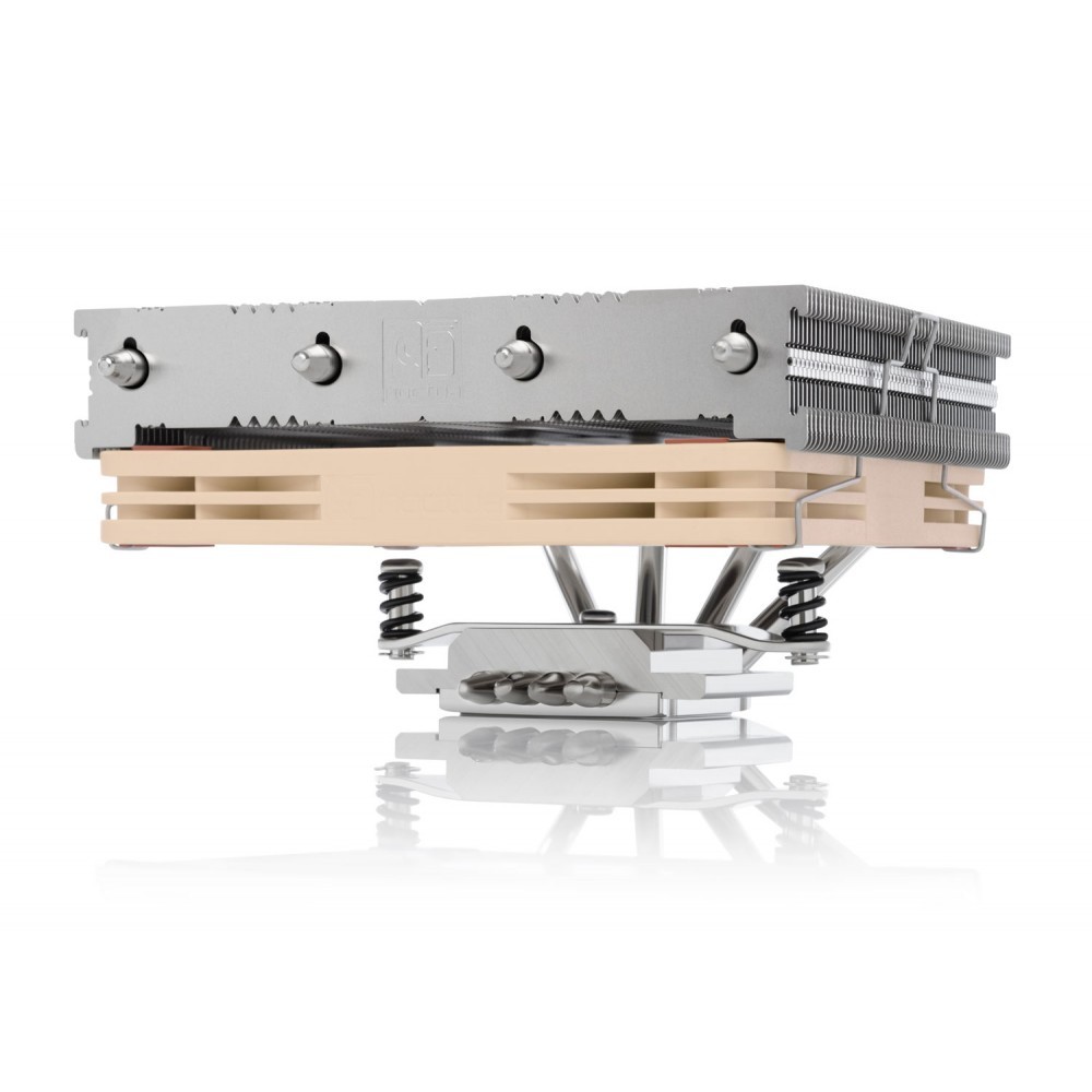Noctua nh-l12s sistema di raffreddamento per computer processore refrigeratore 12 cm beige, nichel - Immagine 2