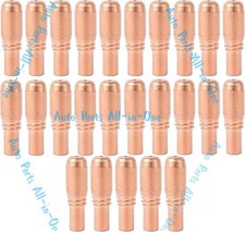 25pcs .035 Contact Tip T-A035CH For Bernard Acculock-S Miller MDX-250 Gun