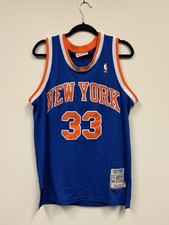 Authentic Mitchell  Ness Patrick Ewing NY Knicks Jersey 33 1996  97 HWC