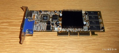 Grafikkarte PC Computer - AGP  NVidia GeForce MVGA-NVG11AM 64MB TV-OUT (11)