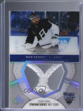 2020-21 SP Game Used NHL Stadium Series Material Net Cord 3/35 Drew Doughty uk2